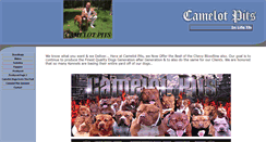 Desktop Screenshot of camelotpitbulls.com